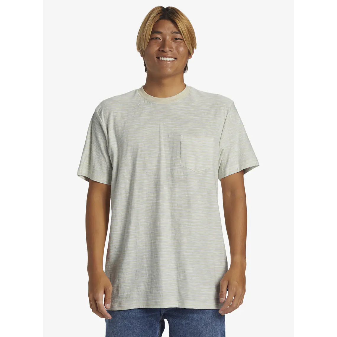 T-Shirt Quiksilver Mens Kentin Ss Pocket 1