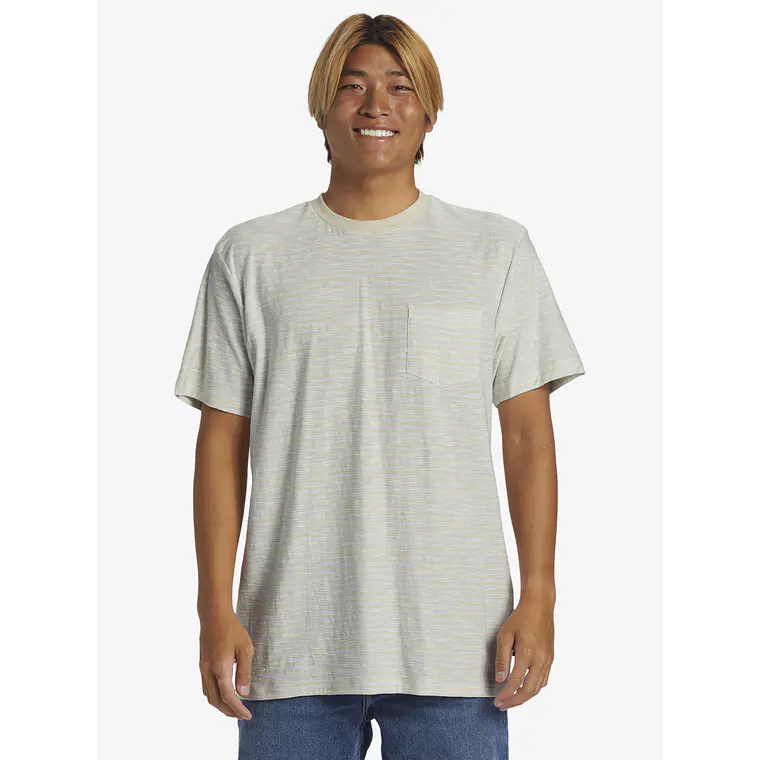 T-Shirt Quiksilver Mens Kentin Ss Pocket 1