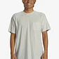 T-Shirt Quiksilver Mens Kentin Ss Pocket - Thumbnail 1