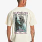 T-Shirt Quiksilver Mens Back Flash Ss - Thumbnail 1