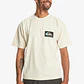 T-Shirt Quiksilver Mens Back Flash Ss - Thumbnail 2