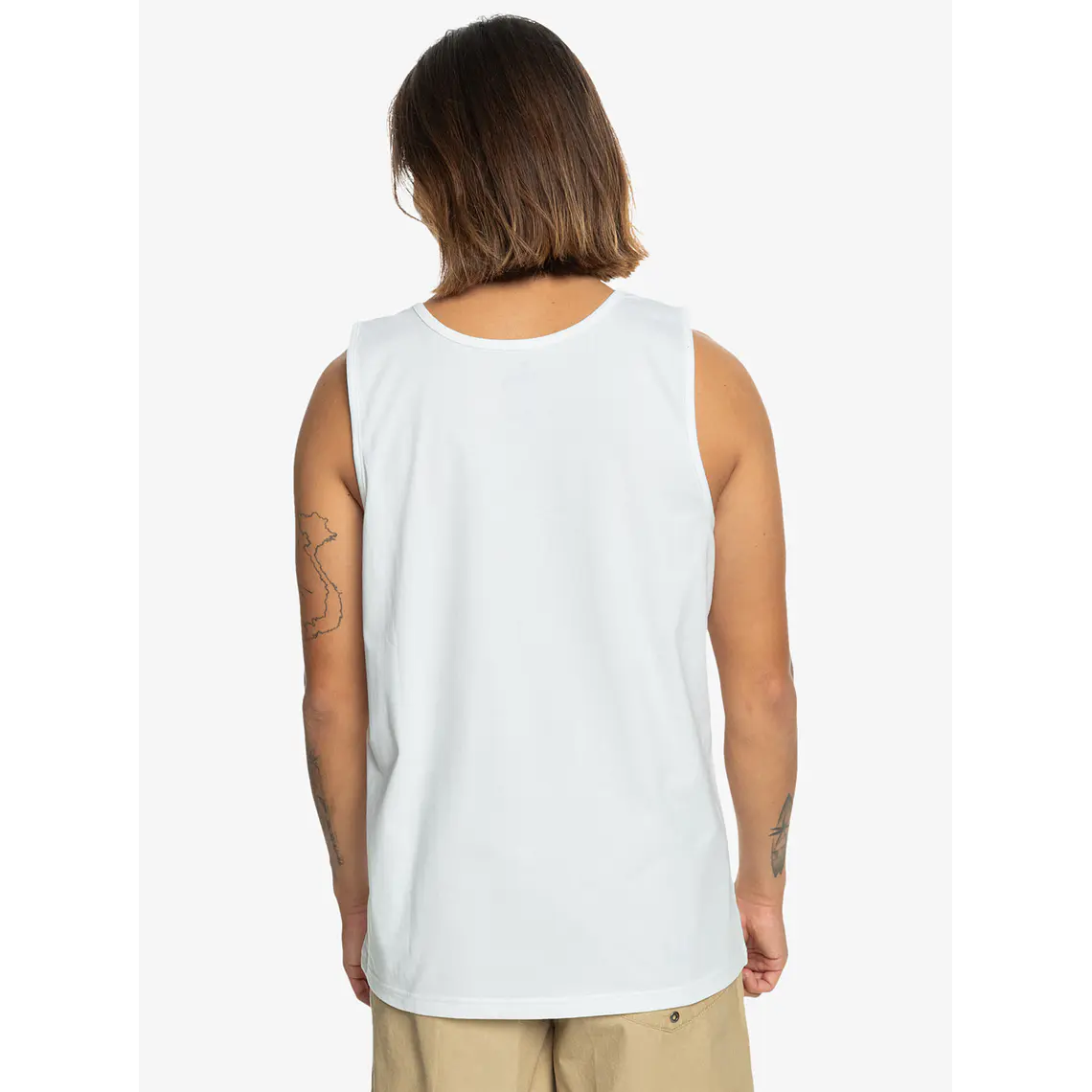 T-Shirt Alças Quiksilver Mens Comp Logo Tank 2