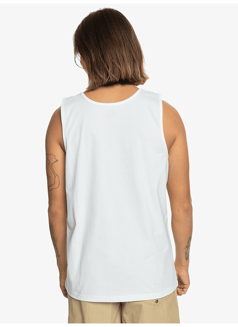 T-Shirt Alças Quiksilver Mens Comp Logo Tank