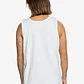 T-Shirt Alças Quiksilver Mens Comp Logo Tank - Thumbnail 2