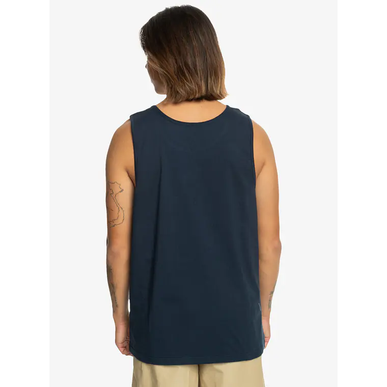 T-Shirt Alças Quiksilver Mens Comp Logo Tank 2