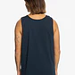 T-Shirt Alças Quiksilver Mens Comp Logo Tank - thumbnail 2