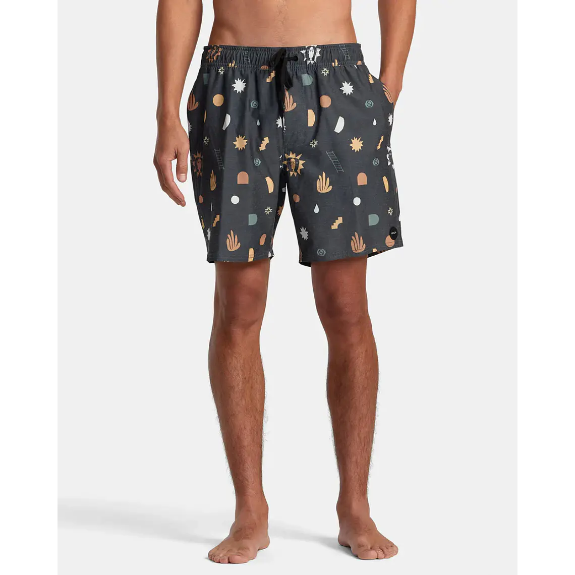 Volleys Rvca Atlas Elastic 1