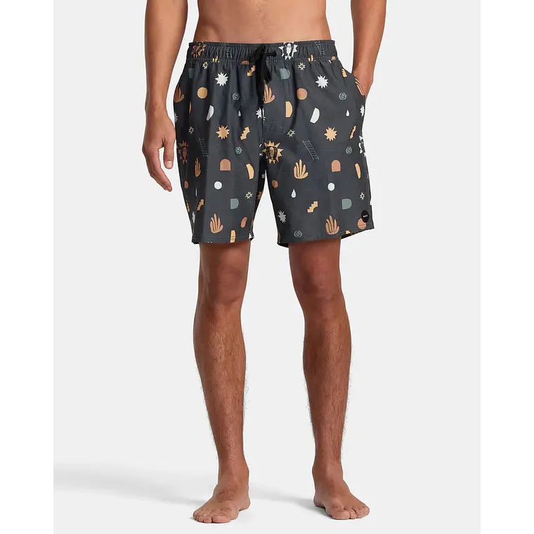Volleys Rvca Atlas Elastic 1