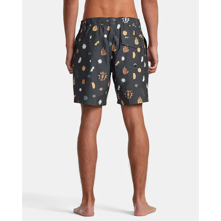 Volleys Rvca Atlas Elastic 2