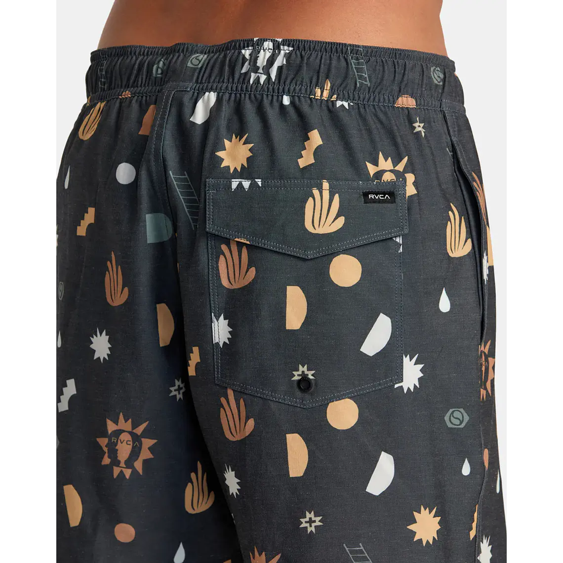 Volleys Rvca Atlas Elastic 3