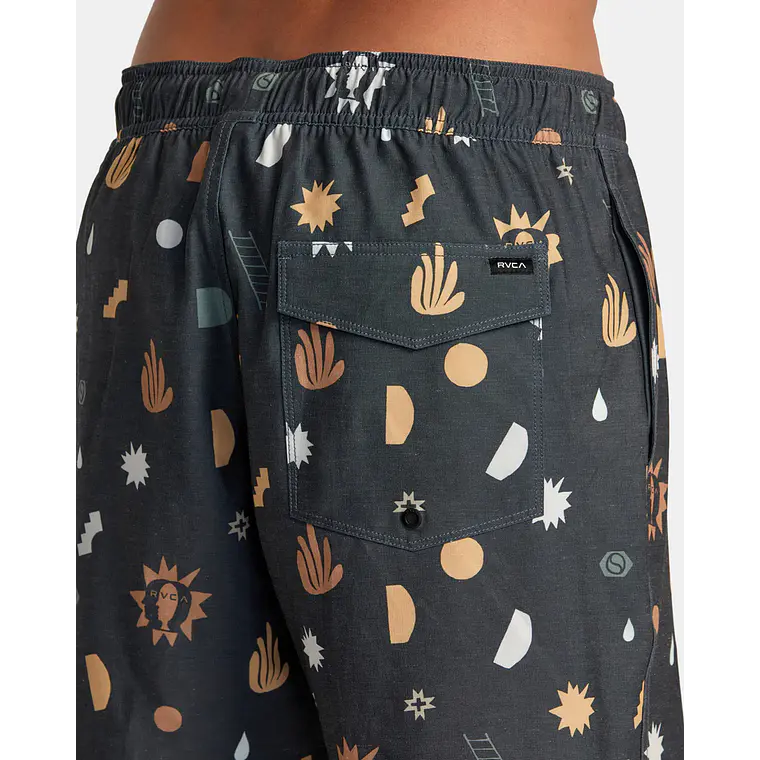 Volleys Rvca Atlas Elastic 3