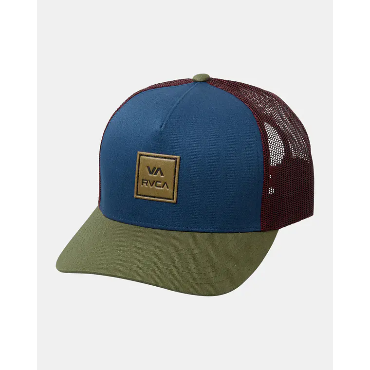 Bone Rvca Va Atw Curved Brim Trucker 1