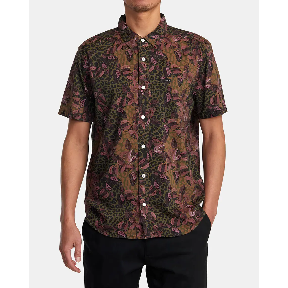 Camisa Rvca Anytime Ss 1