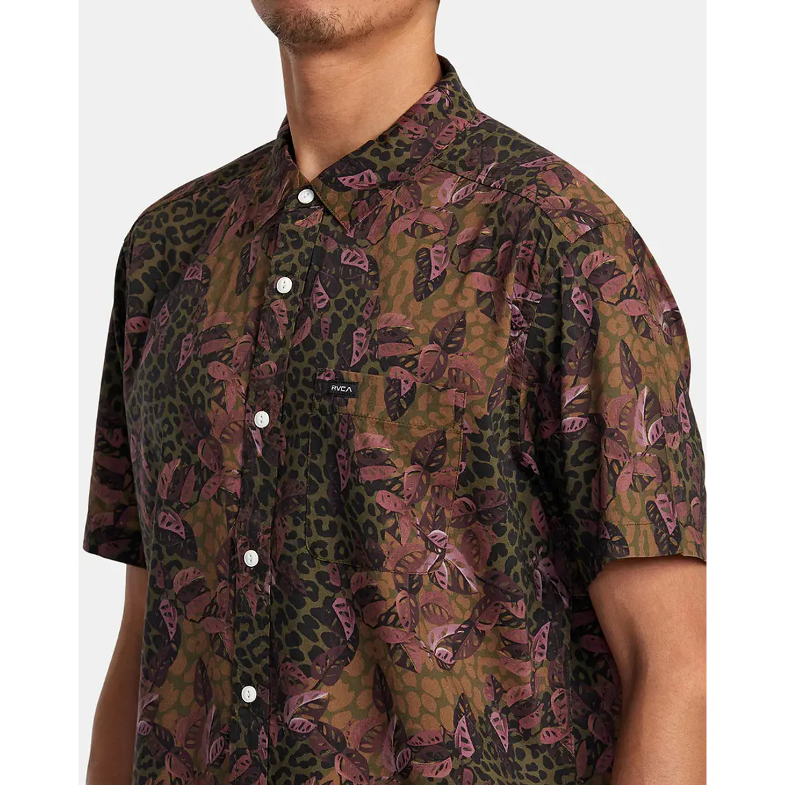 Camisa Rvca Anytime Ss 3
