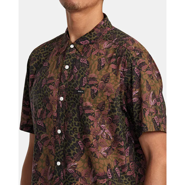 Camisa Rvca Anytime Ss 3