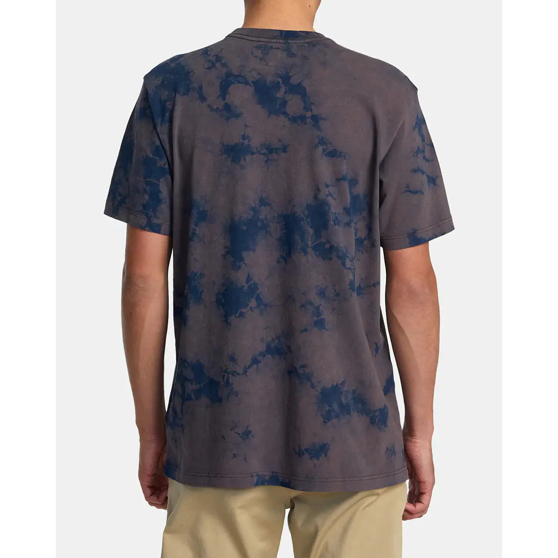 T-Shirt Rvca Manic Shock Wash Crew 2