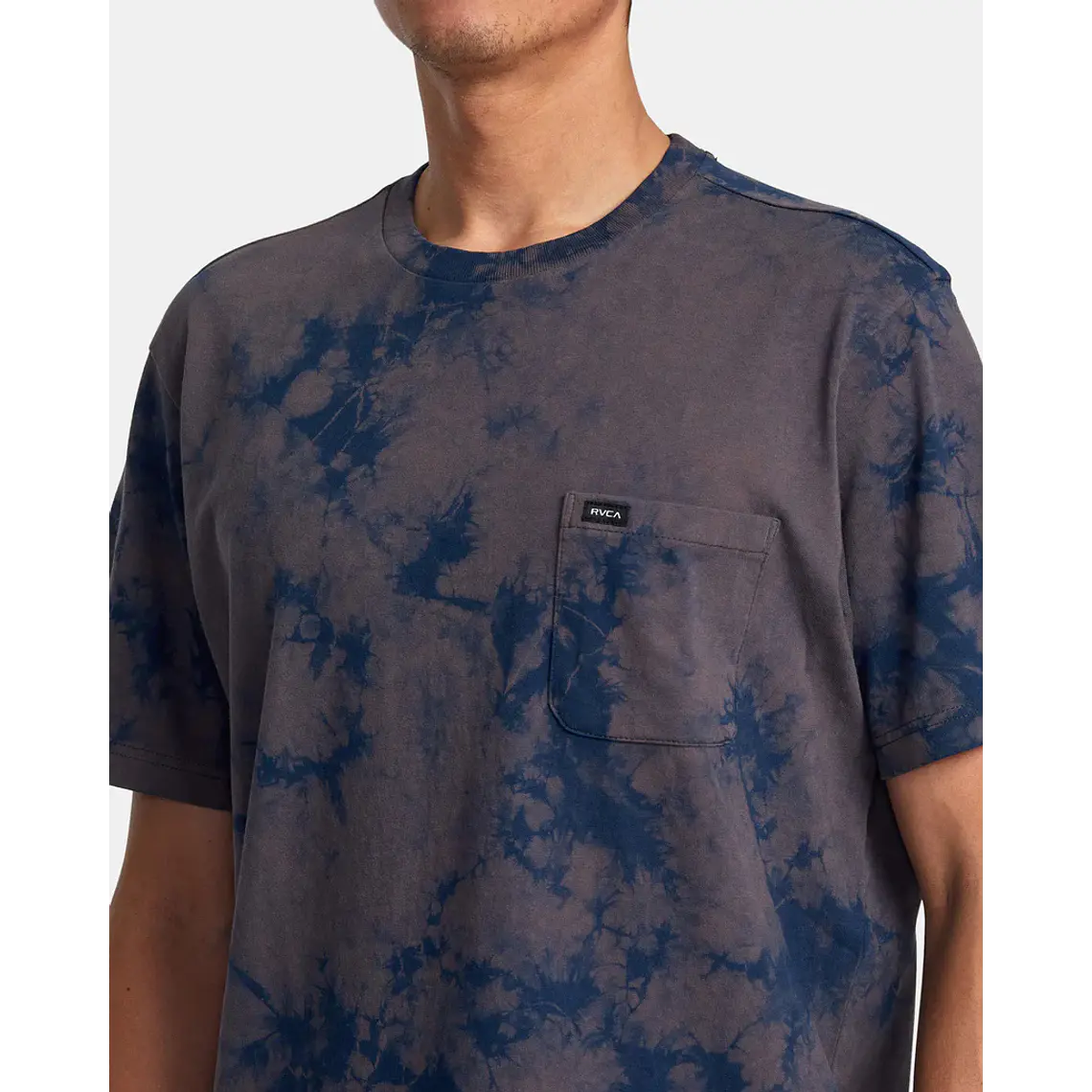 T-Shirt Rvca Manic Shock Wash Crew 3