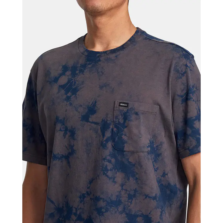 T-Shirt Rvca Manic Shock Wash Crew 3