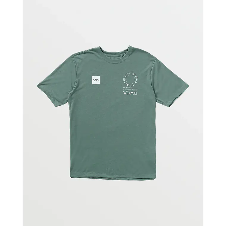 T-Shirt Rvca Va Mark 1
