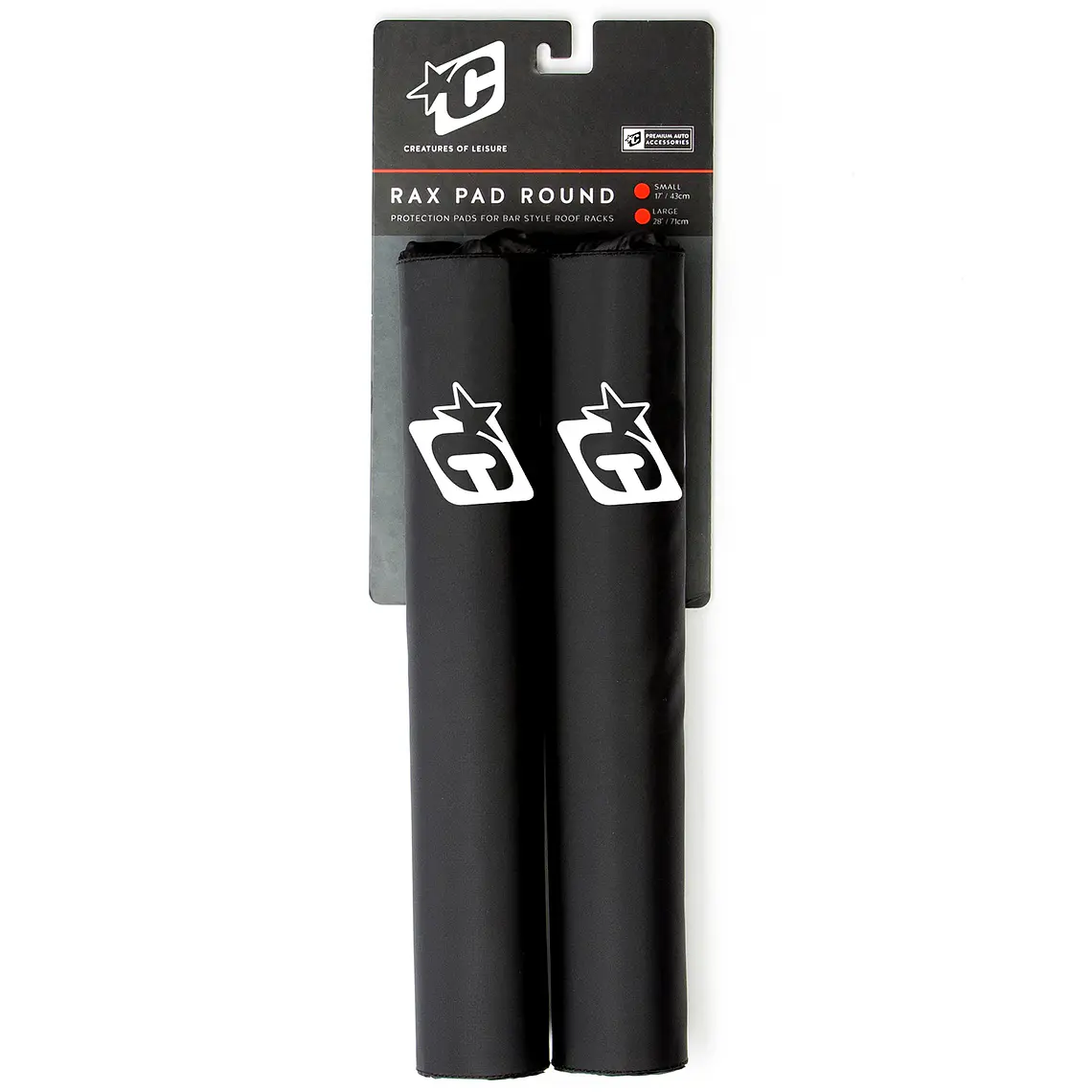 Racks Creatures Rax Pad Round Bar 28” 1