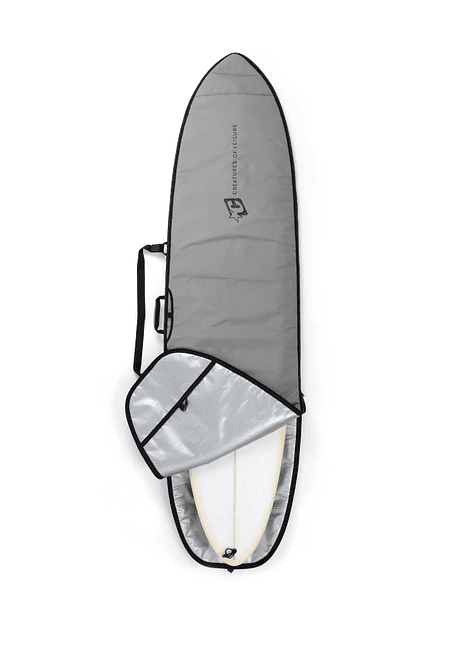 Capa Surf Creatures 6'3" Fish Icon Lite