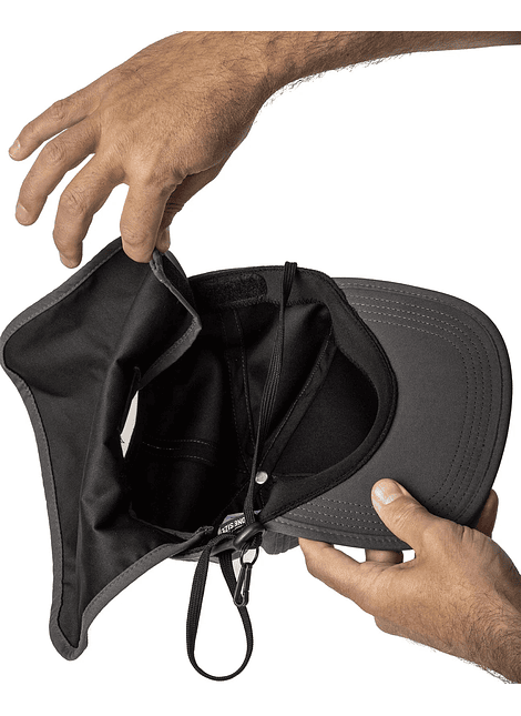 Chapéu Creatures Reliance Surf Cap - Detachable Flap