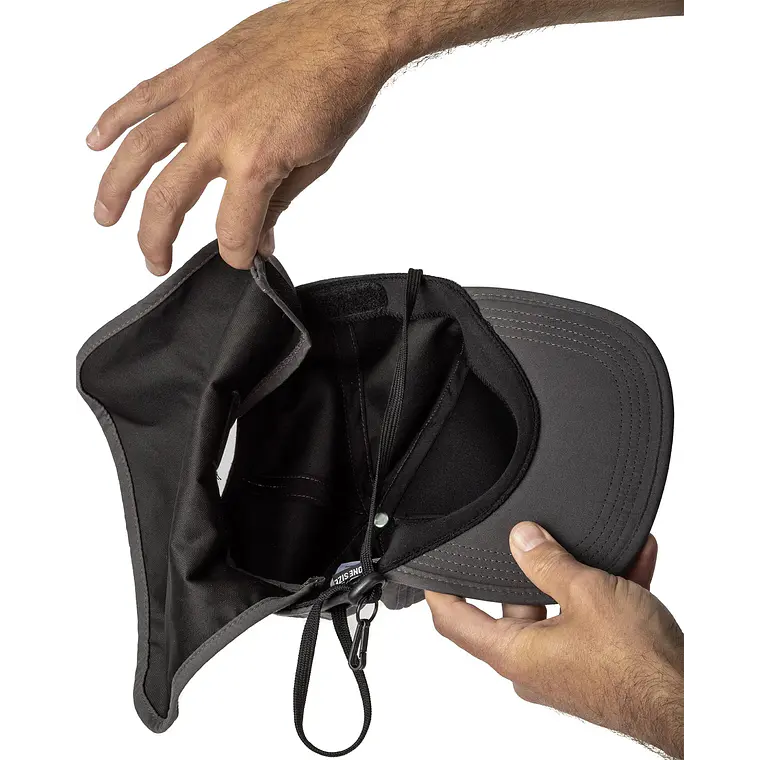 Chapéu Creatures Reliance Surf Cap - Detachable Flap 2