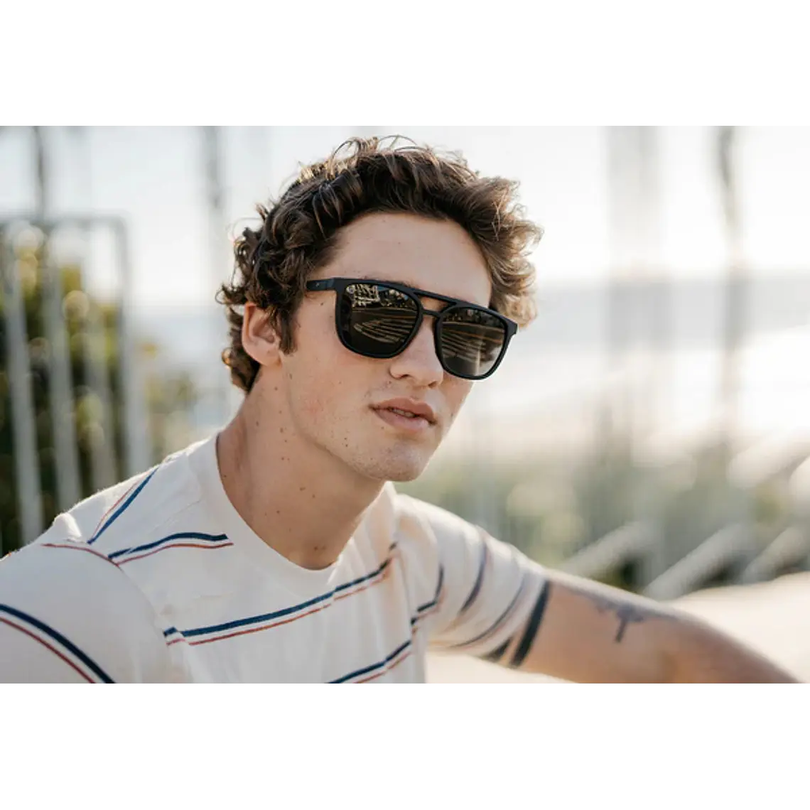Oculos KN Brightsides Black/Smoke 4