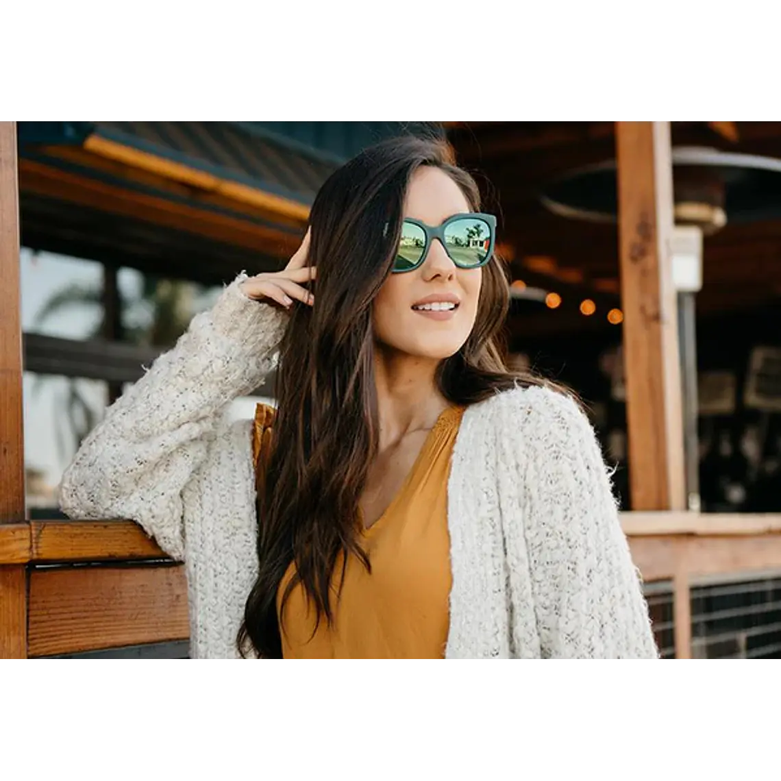 Oculos KN Deja Views Poison/Green 4