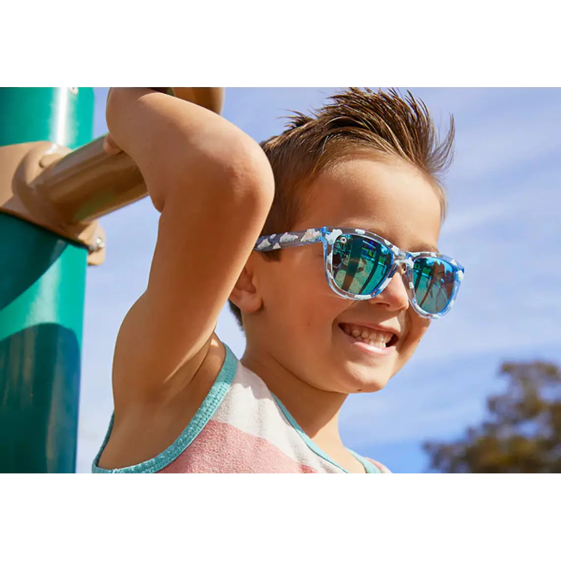 Oculos KN Kids Premiums Head/Aqua 5