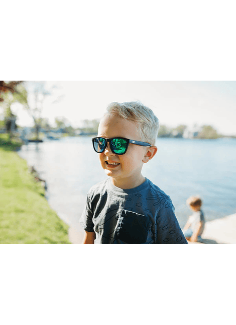 Oculos KN Kids Premiums Black/Green Moon