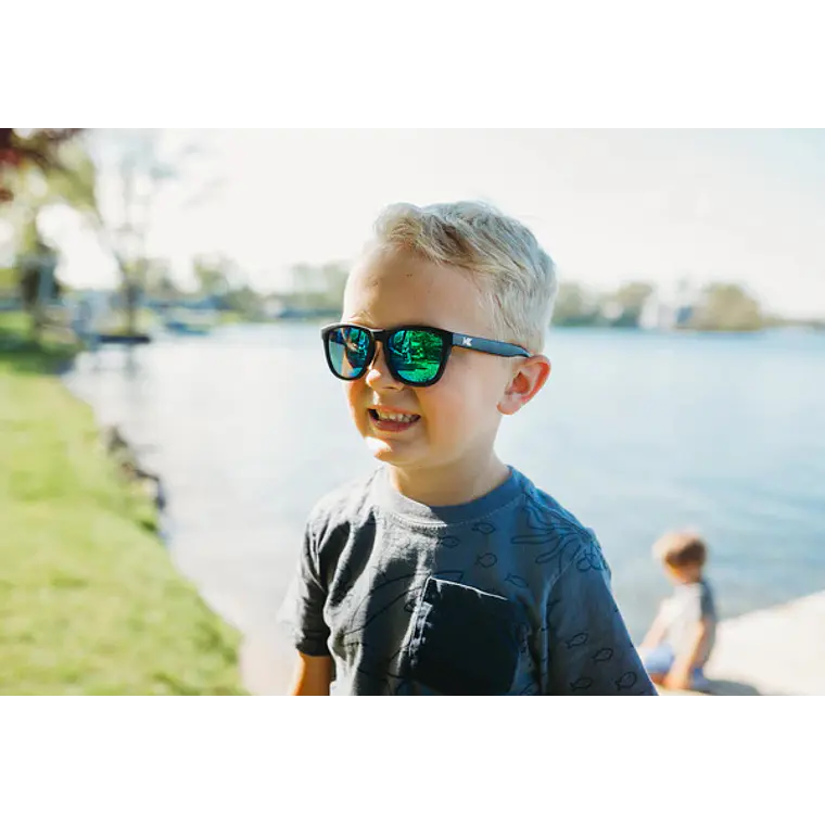 Oculos KN Kids Premiums Black/Green Moon 4