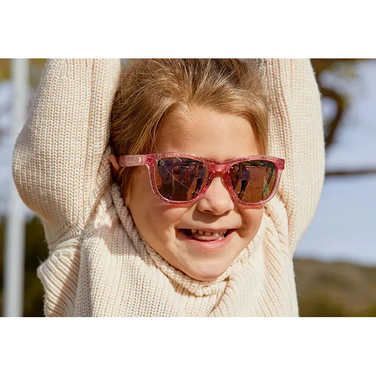 Oculos KN Kids Premiums Pink/Mirrored 4