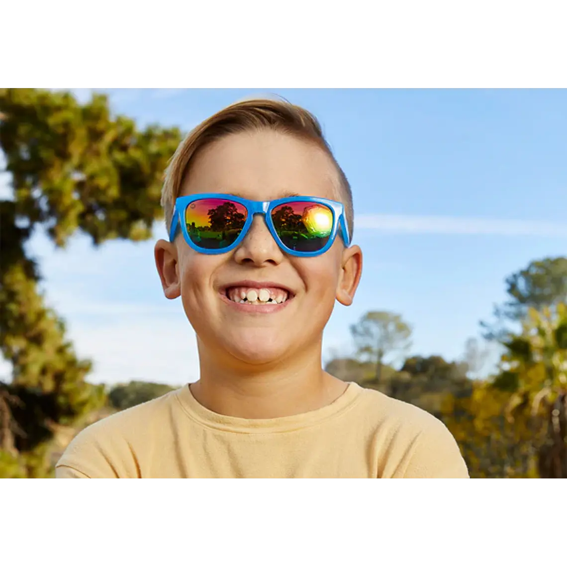 Oculos KN Kids Premiums Rainbow Blues 5