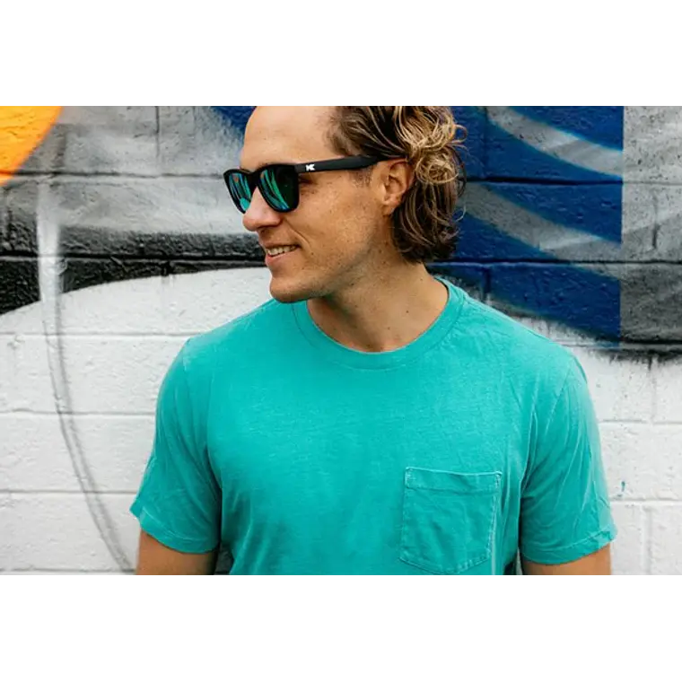 Oculos KN Premiums Black/Green Moon 4