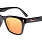 Oculos KN Seventy Nines Black/Peach - Thumbnail 1