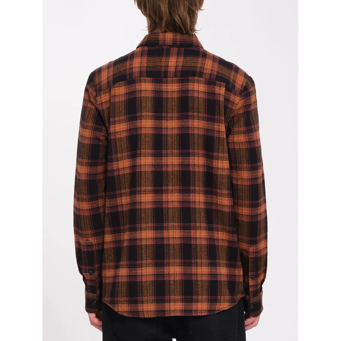 Camisa Volcom Mens Baystone Flannel 2