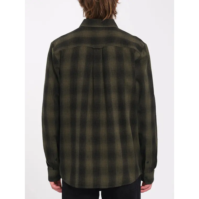 Camisa Volcom Mens Shadowstone Flannel 2