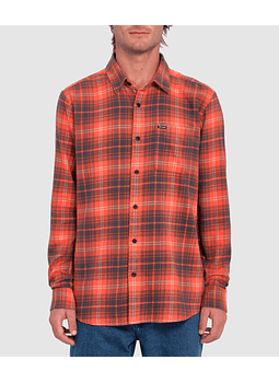 Camisa Volcom Mens Caden Plaid