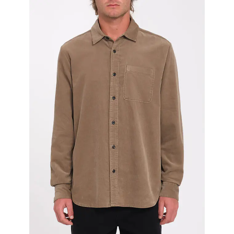 Camisa Volcom Mens Zander 1