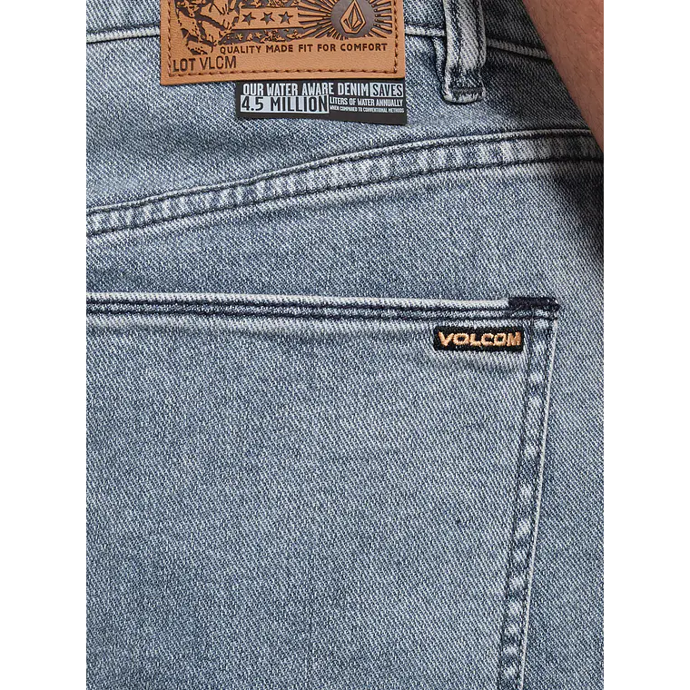 Calças Volcom Mens Billow Denim 3