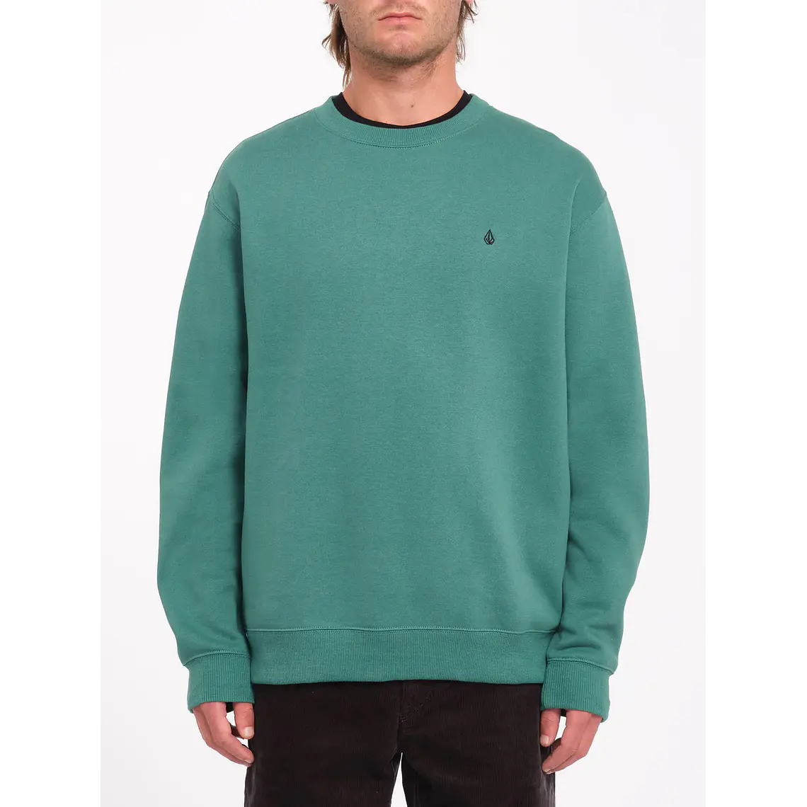 Sweat Crew Volcom Mens Single Stone 1