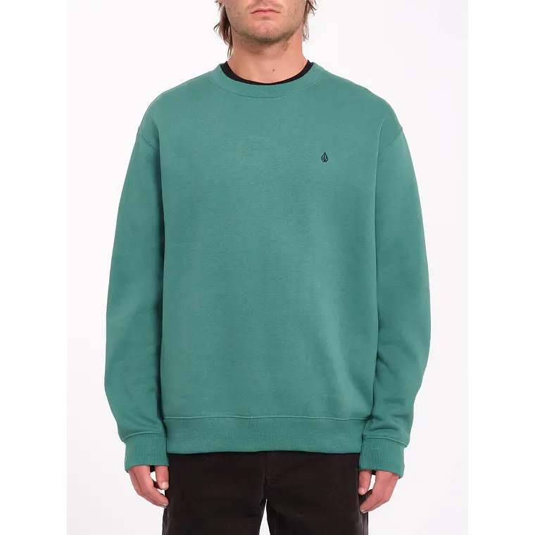 Sweat Crew Volcom Mens Single Stone 1