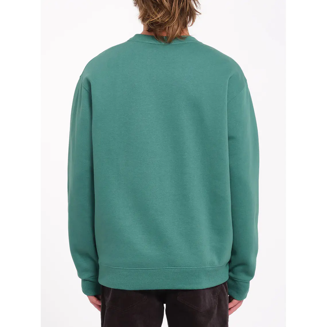 Sweat Crew Volcom Mens Single Stone 2