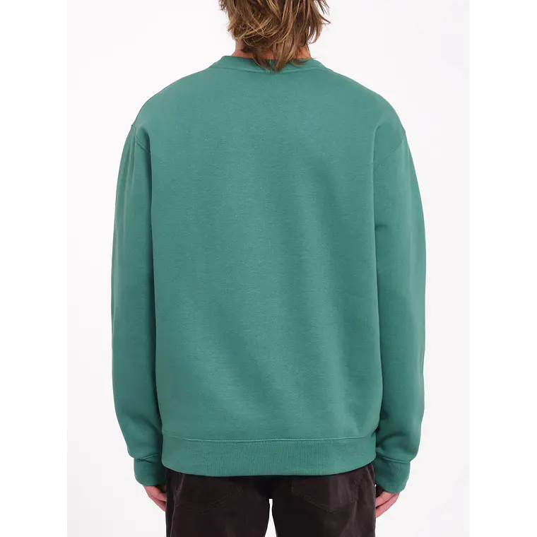 Sweat Crew Volcom Mens Single Stone 2