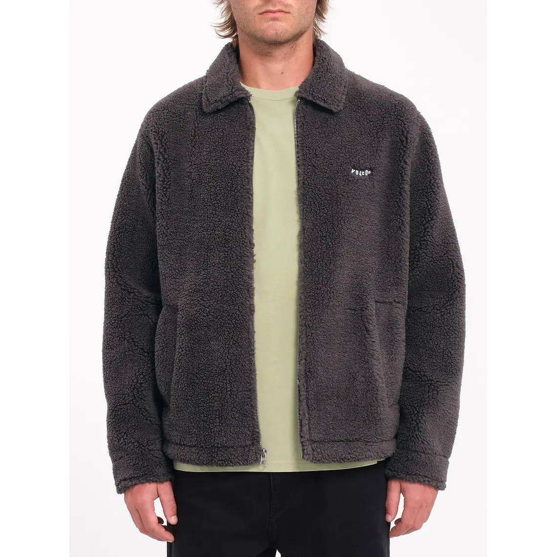 Casaco Volcom Mens Edwart Ii Zip Fleece 1