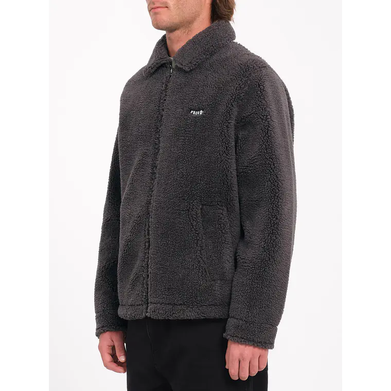 Casaco Volcom Mens Edwart Ii Zip Fleece 3