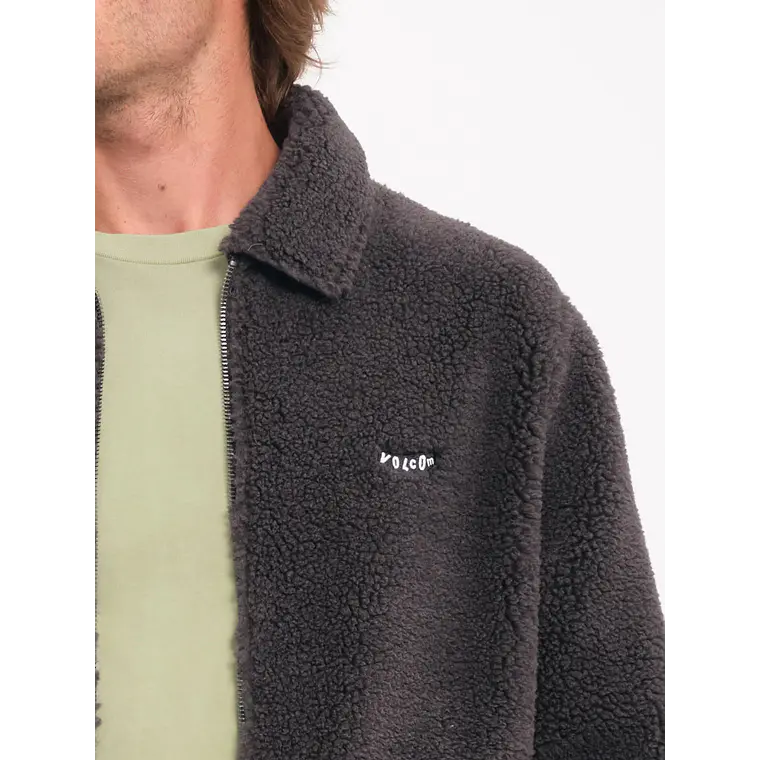 Casaco Volcom Mens Edwart Ii Zip Fleece 4