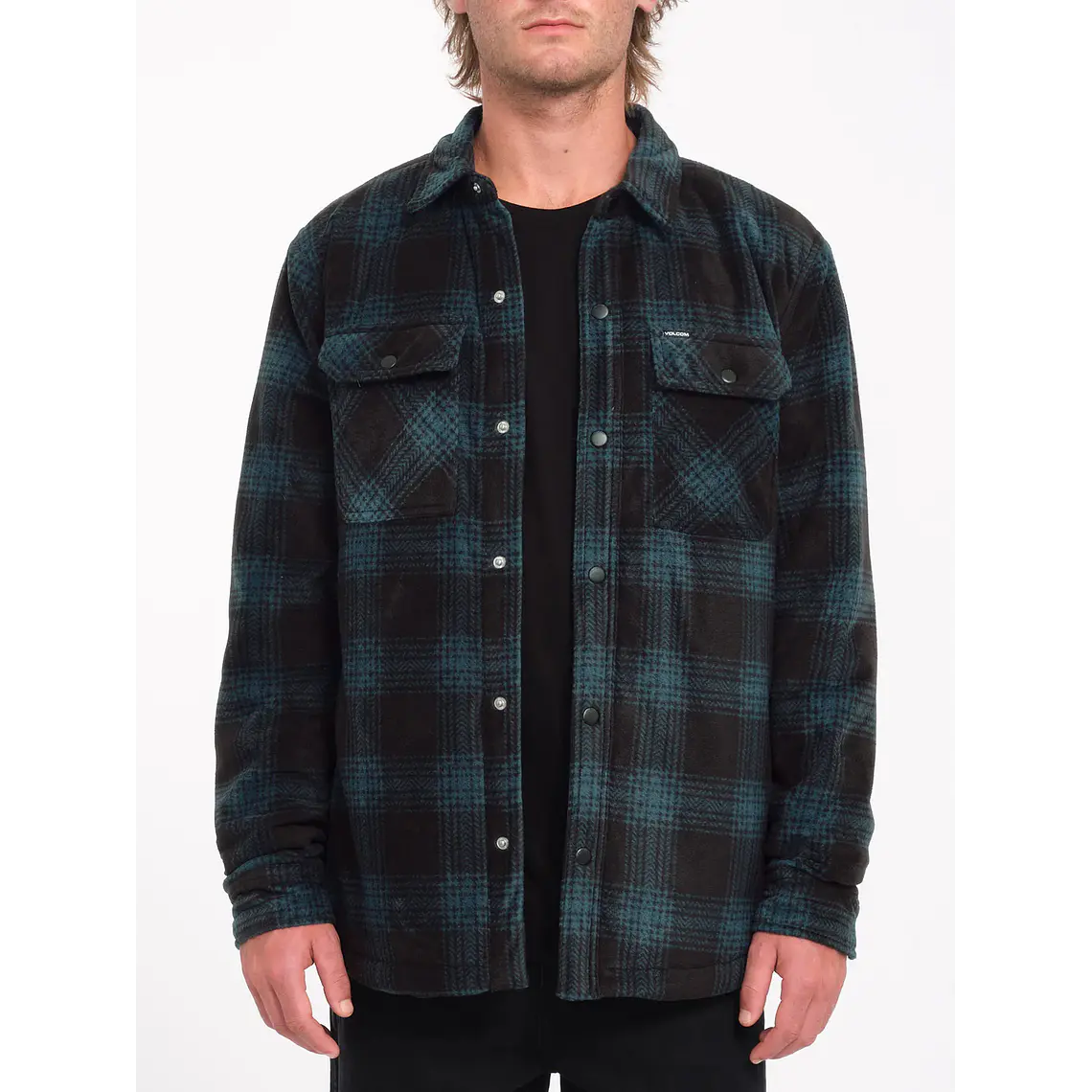 Camisa Volcom Mens Bowered Fleece 1