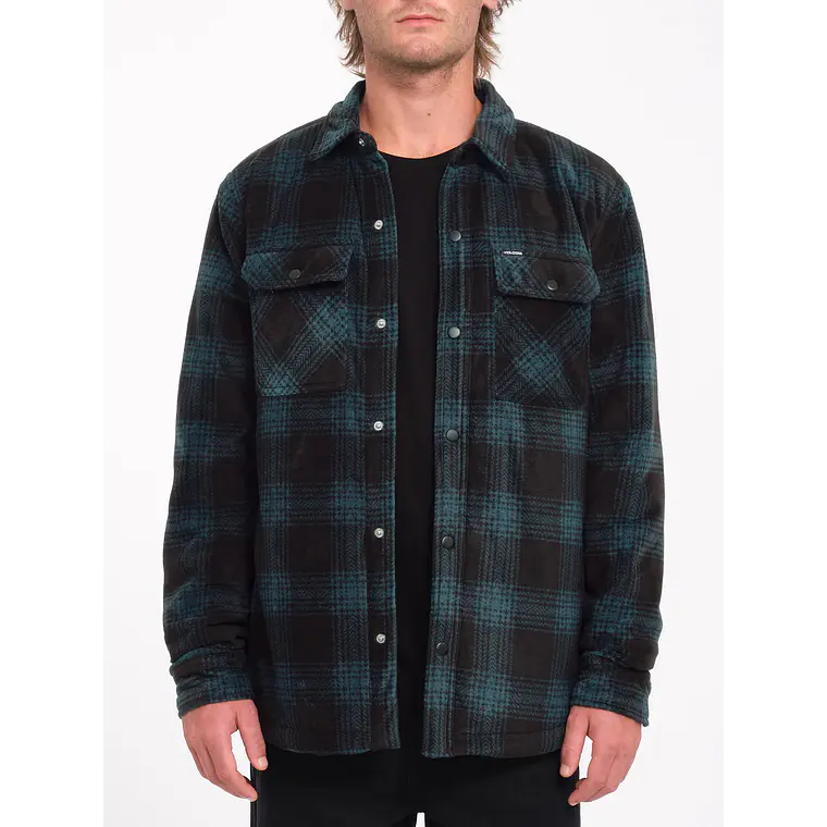 Camisa Volcom Mens Bowered Fleece 1